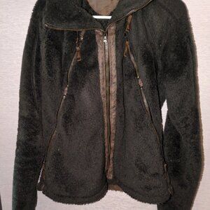 Kuhl Women's Dark Gray Teddy Jacket